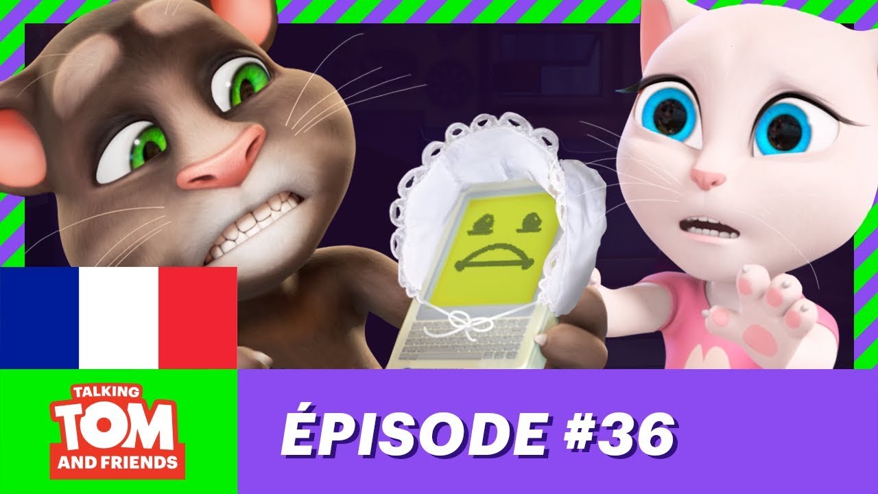 Talking Tom & Friends - Papa Ben ! (Épisode 36)