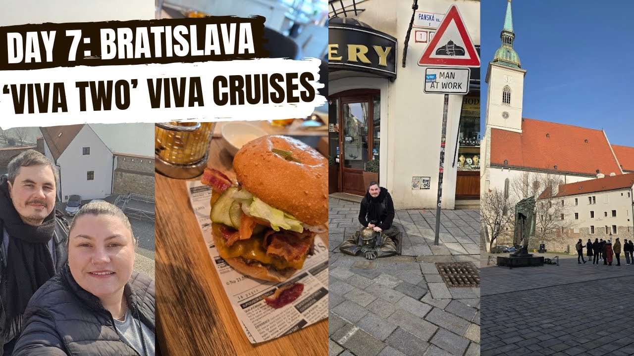 DAY 7: BRATISLAVA, Slovakia - 'VIVA TWO' Viva Cruises - February 2025
