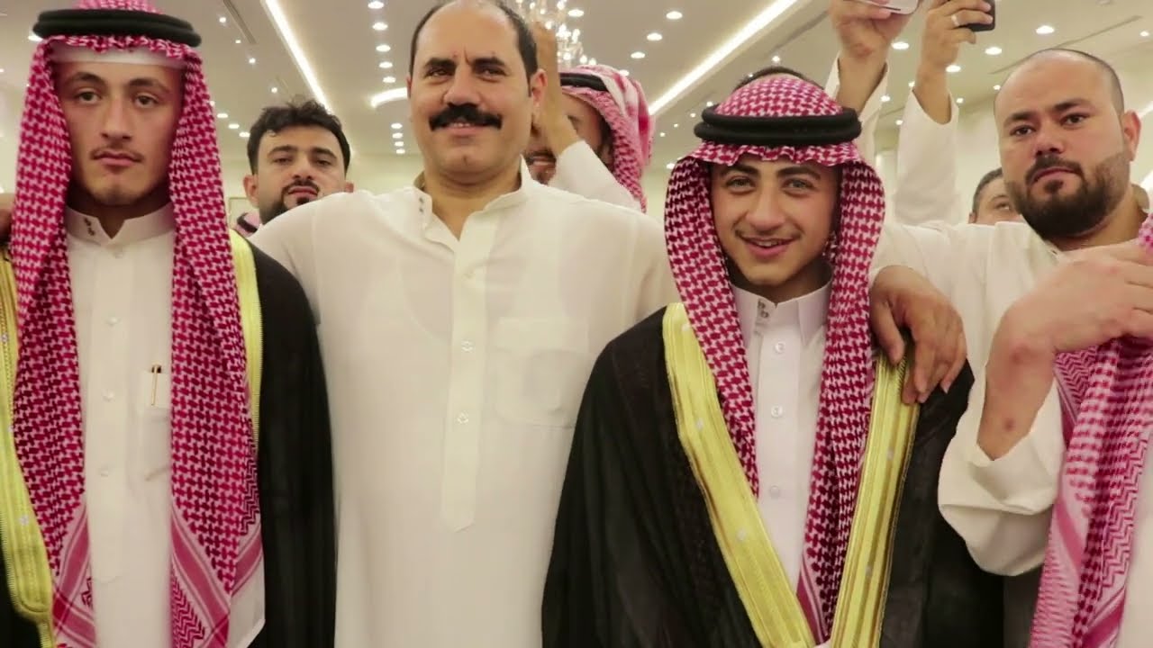 افراح السخاني حفل زفاف العرسان بشار وعبد الرحمن أبناء غازي حمود العلي السخني