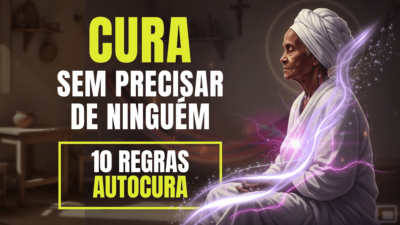 10 Regras pra ACORDAR o seu Poder de CURA (O que nossos ancestrais faziam)