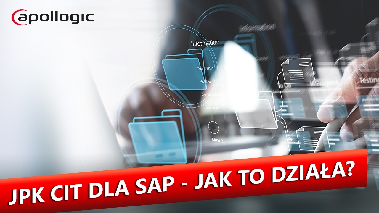 Nowe struktury JPK KR PD - czyli JPK CIT dla SAP