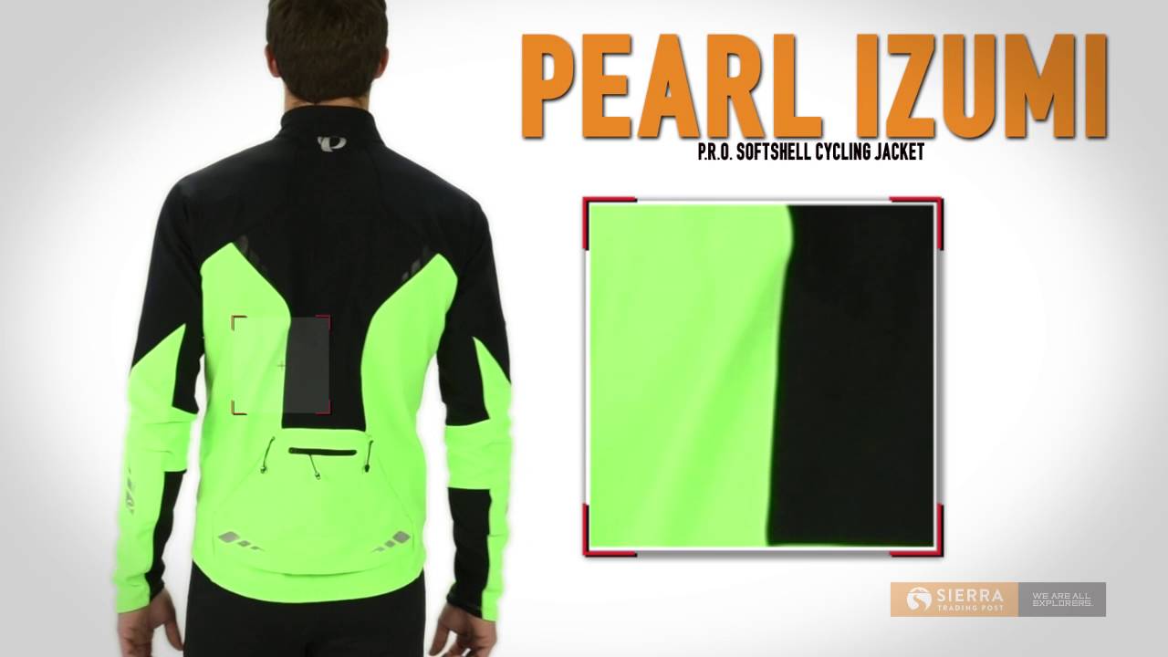 Pearl Izumi P.R.O. Soft Shell Cycling Jacket (For Men)