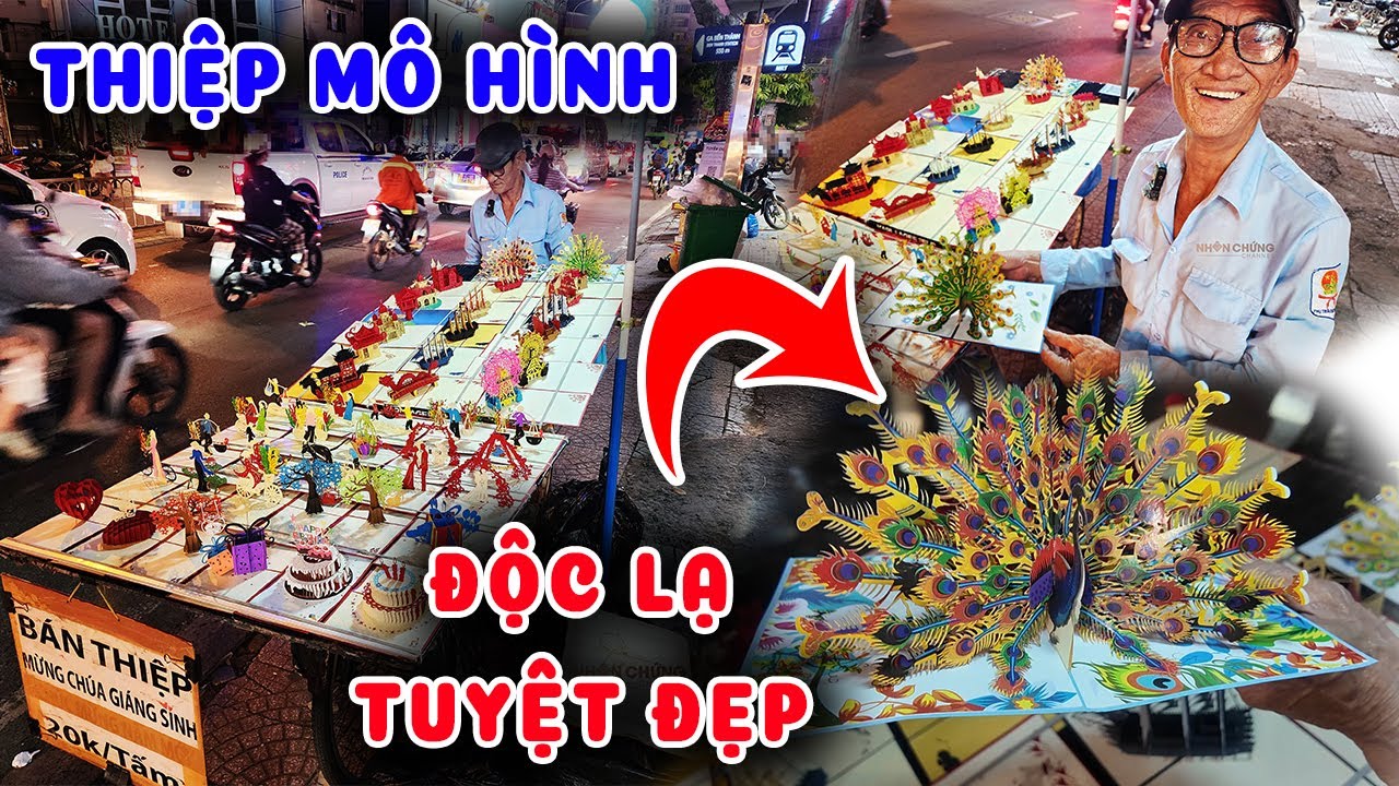 Ph&aacute;t hiện &ocirc;ng ch&uacute; thiệp m&ocirc; h&igrave;nh độc lạ bất ngờ mở ra tuyệt đẹp ai nh&igrave;n cũng m&ecirc;