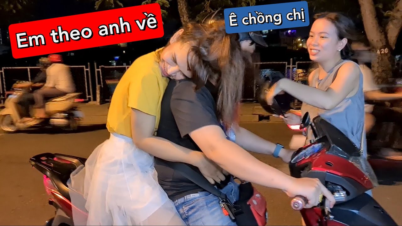 Yumi mê trai đẹp bỏ xe cá viên chiên và cái kết vui nhộn
