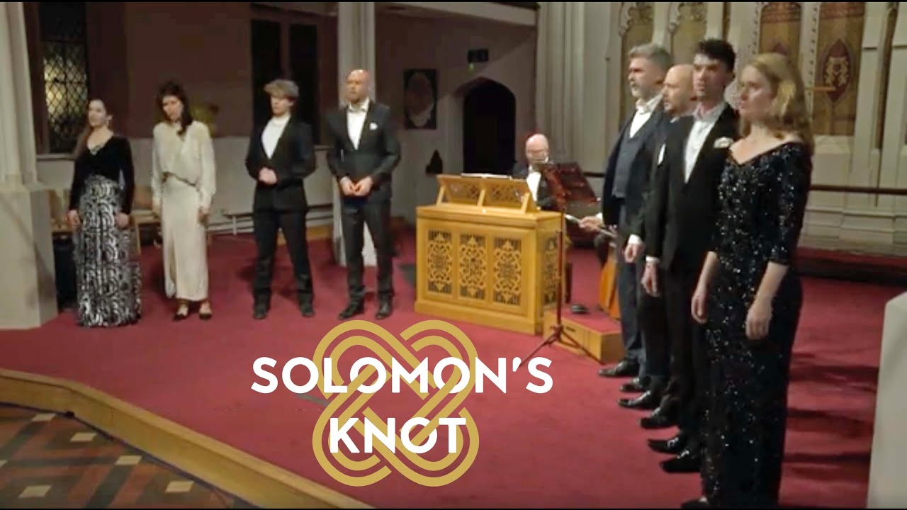 JS Bach: Komm, Jesu, komm BWV 229 ~ SOLOMON’S KNOT