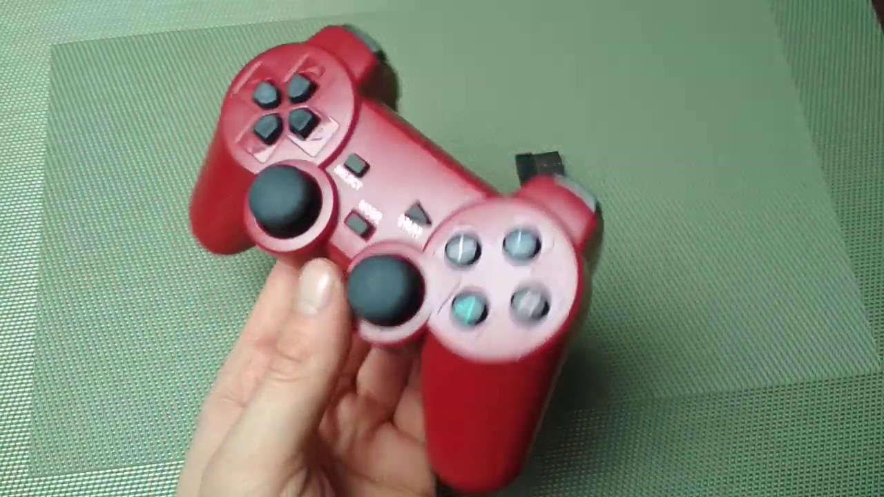 Bezprzewodowy Pad z Aliexpress -rzut oka;)