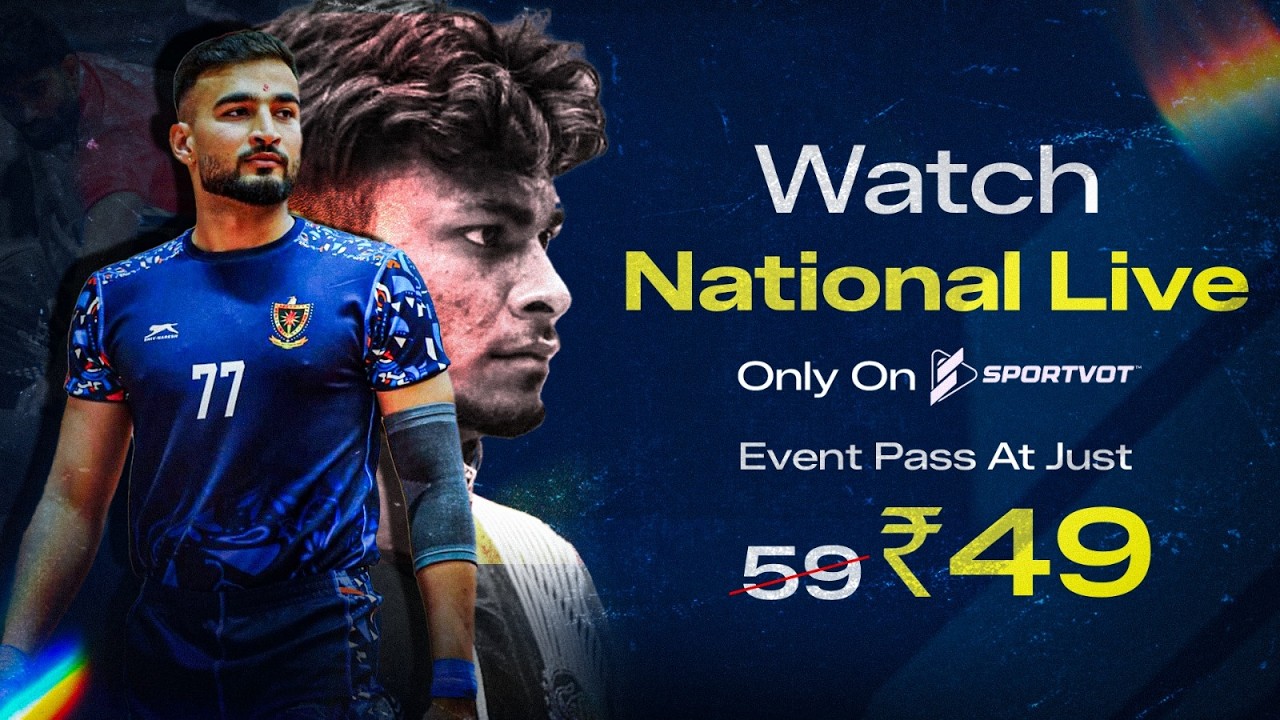 Day 2 | 72nd Senior National Kabaddi Championship | 2026