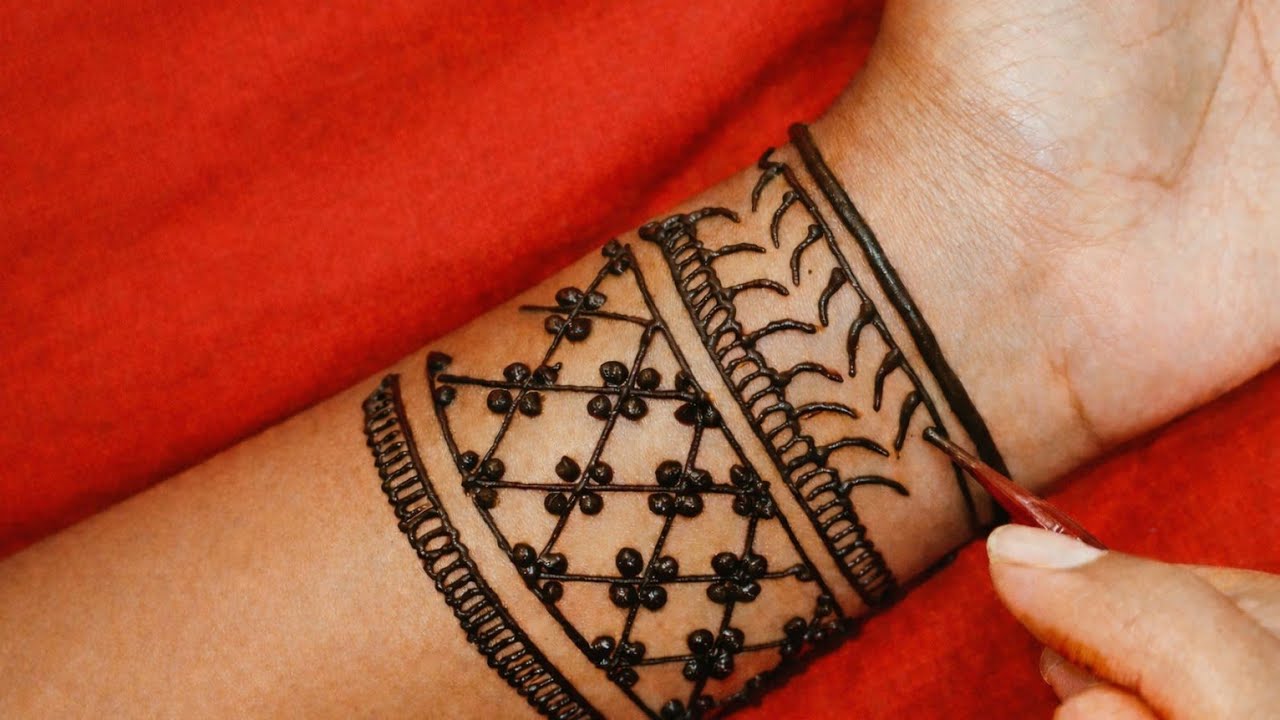 Makar sankranti special full hand mehndi design for front hand| mehndi| mehndi ka design| heena| Eid