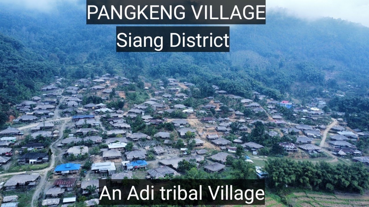 EP:03/Very beautiful unexplored/Pangkeng village of Arunachal Pradesh/Adi tribe village/village blog
