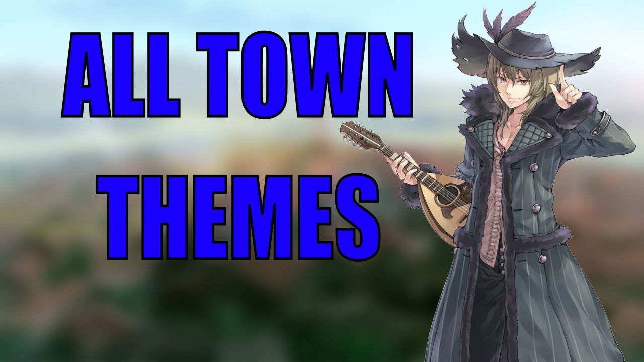 Atelier Arland Trilogy | All Town Themes