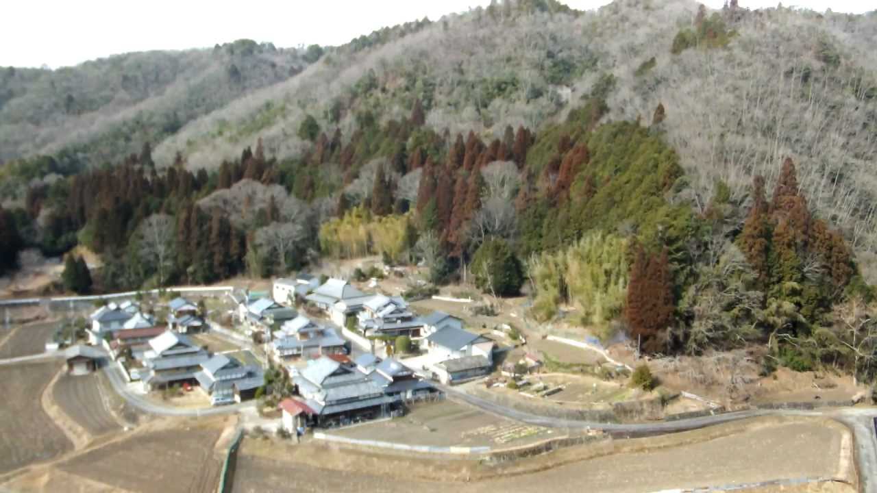 A Small Beautiful Village in Kamigori, Japan　兵庫県上郡町行頭