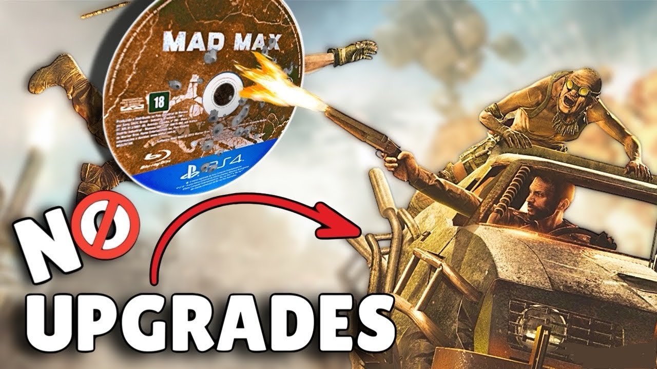 Can you beat Mad Max without any Upgrades?