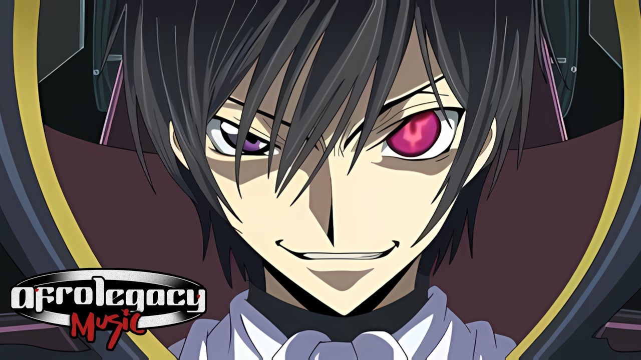 LELOUCH RAP - Zero | AfroLegacy [CODE GEASS AMV]