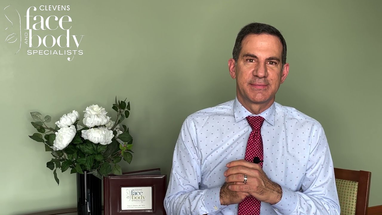 Dr. Clevens | Aging of the neck