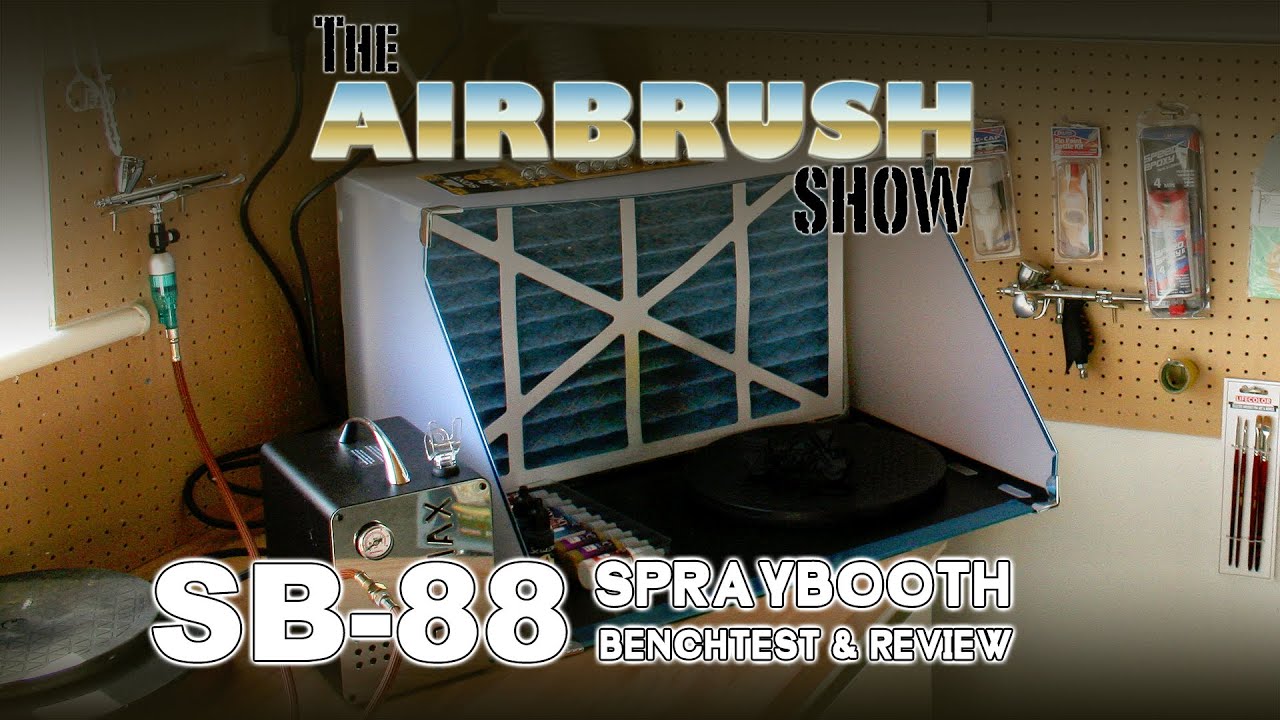 SB-88 SPRAYBOOTH - THE AIRBRUSH SHOW EP01