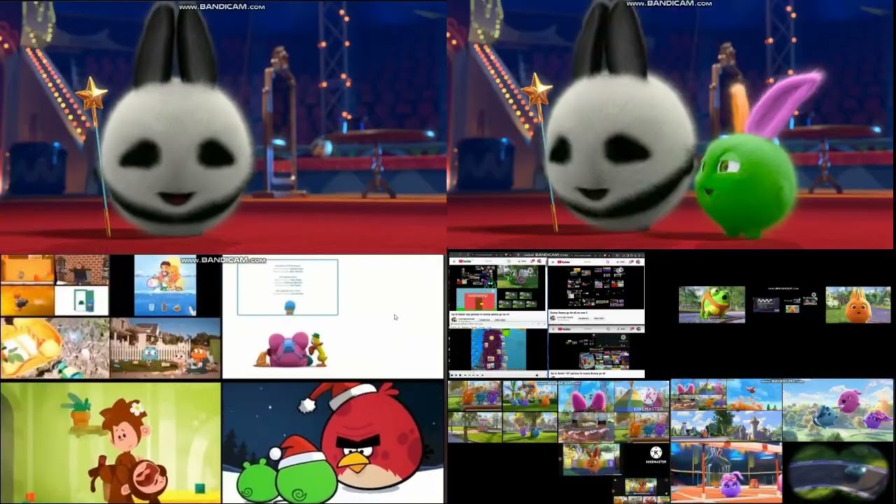 sunny bunny go de all on one 6