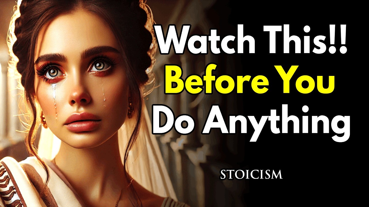 If She Broke Up With You, Watch This Before You Do Anything Stupid ~Stoicism