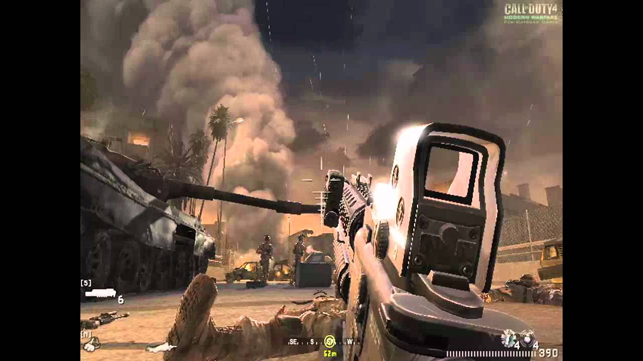 Call of Duty(R) 4 - Modern Warfare(TM) Demo