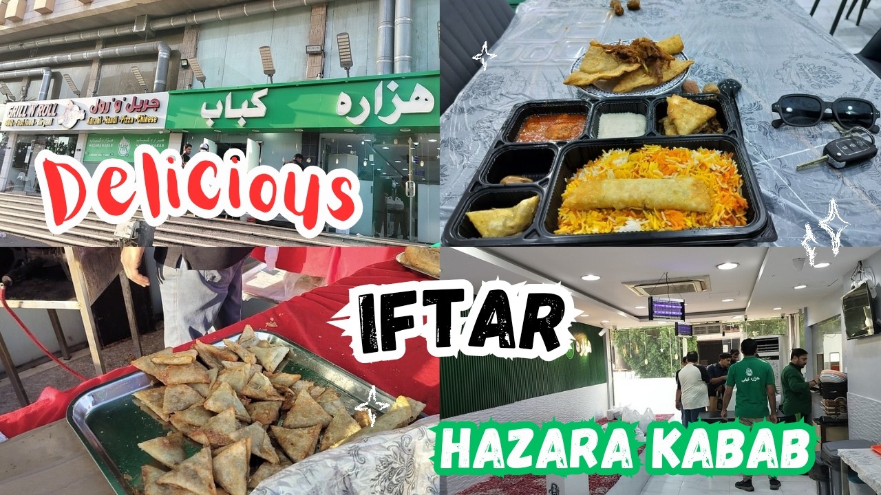 Best Iftar Hazara Kabab Pakistani  Resturant  Azizia in jeddah Saudia Arabia