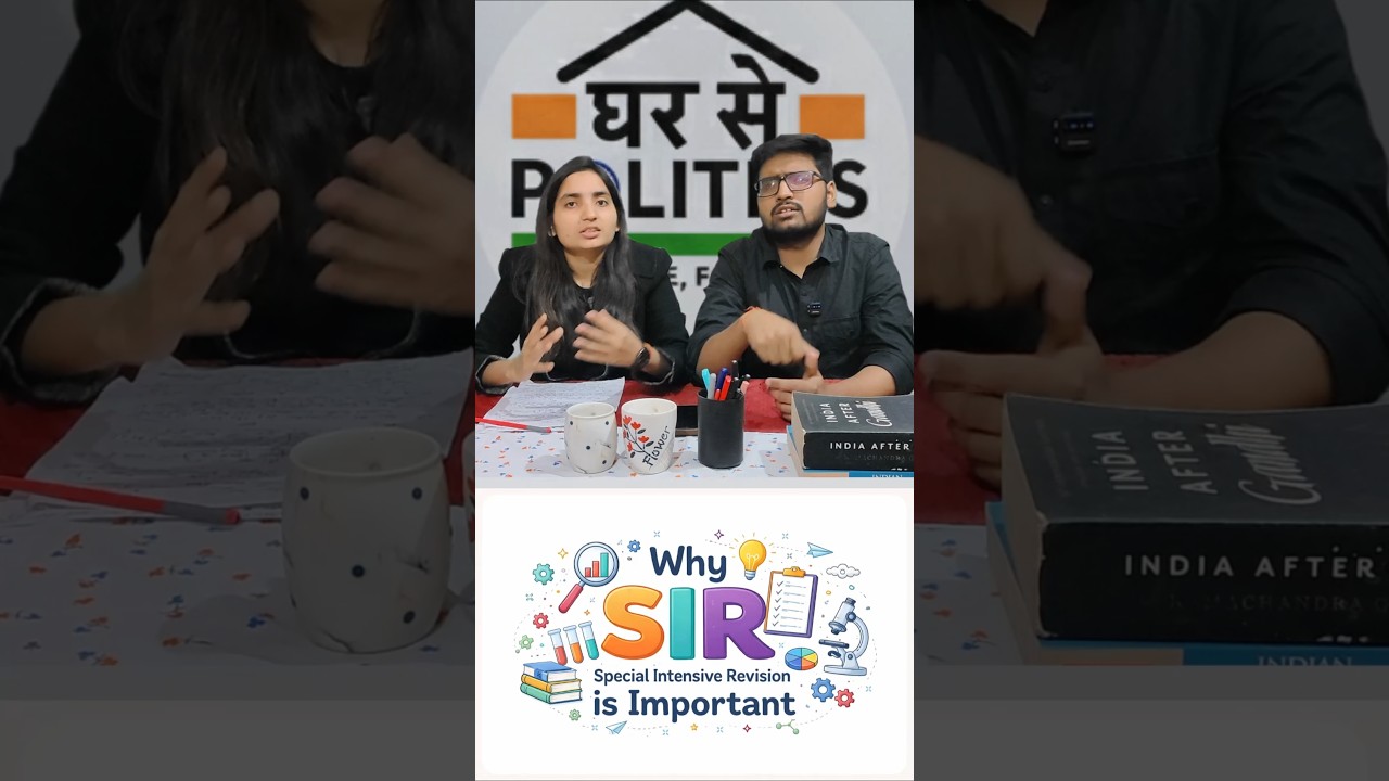 why SIR is important?? #shorts #viral #sir