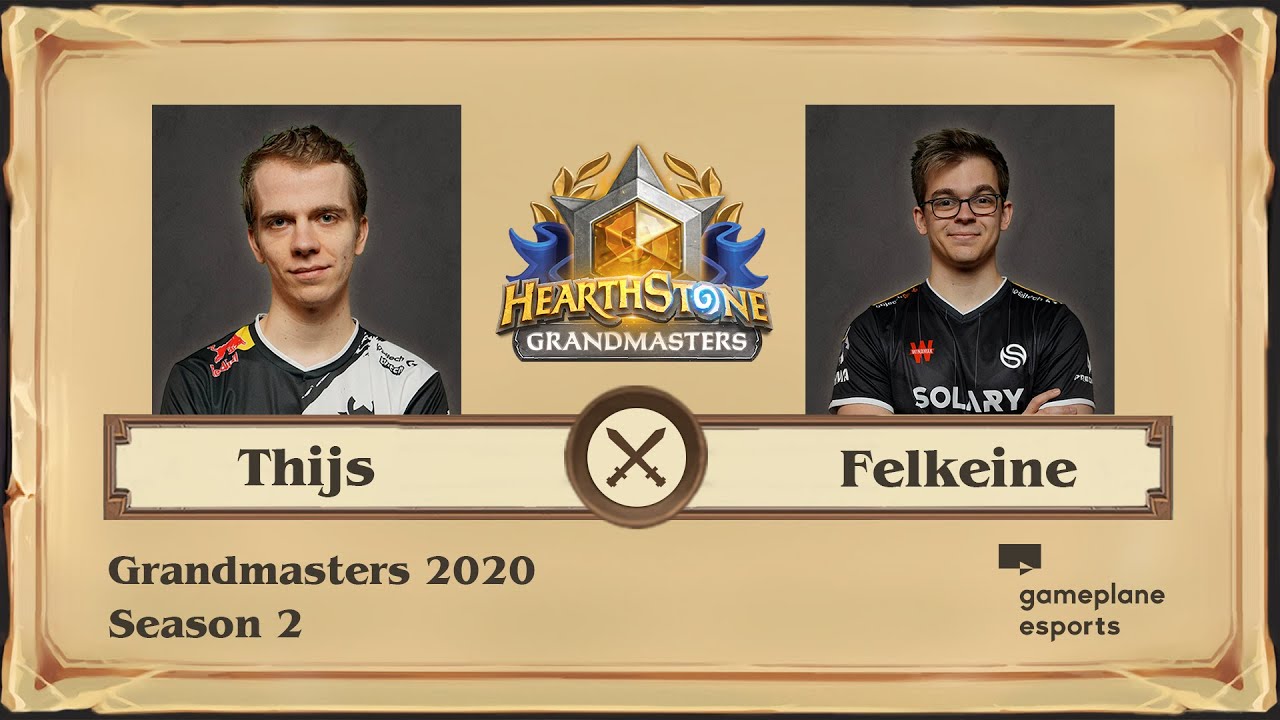 [RU] Thijs vs Felkeine | Grandmasters 2020 Season 2 (22 августа 2020)
