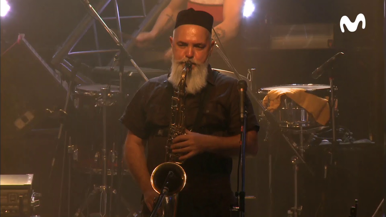 La Portuaria en vivo en el sideshow del #MovistarFriMusic Celebra a Sumo.