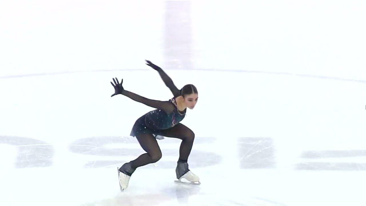 Anna Pezzetta (ITA) Senior Women FS - Campionato Italiano Elite 2° Prova