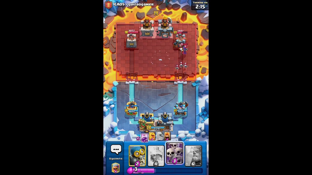 Parte 2 de Clash royale 