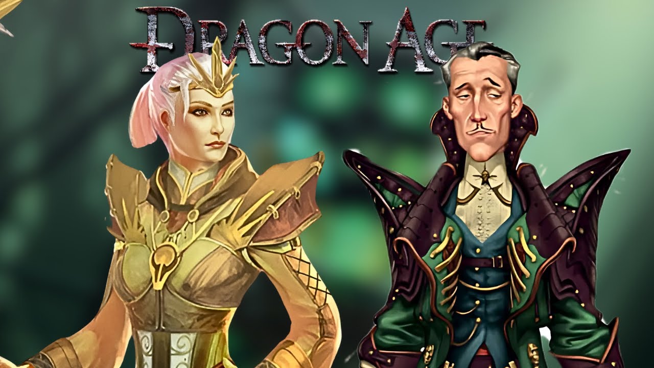 Character Analysis: Acceptance and Defiance | Wynne vs Emmrich on Mortality • Dragon Age