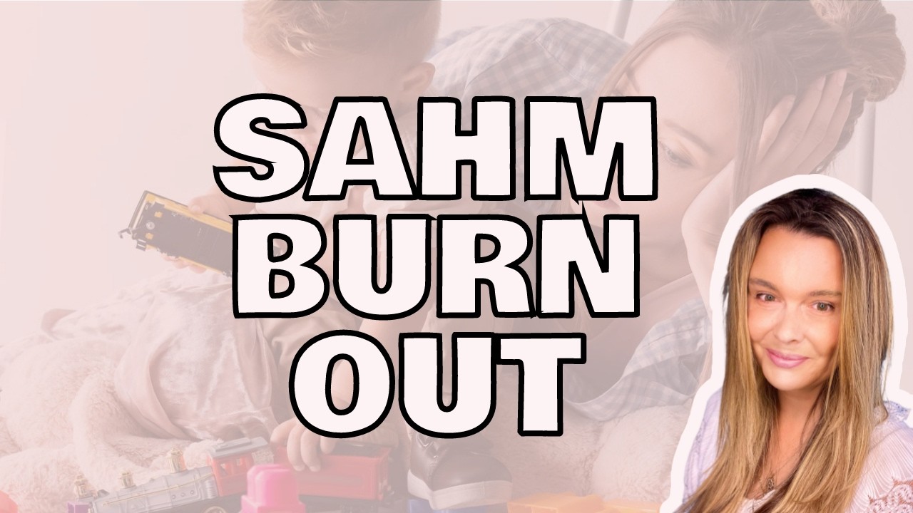 How to Avoid Burnout as a Stay-at-Home Mom