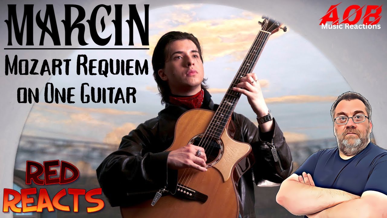 Red Reacts | Reaction To Marcin | Mozart Requiem on One Guitar