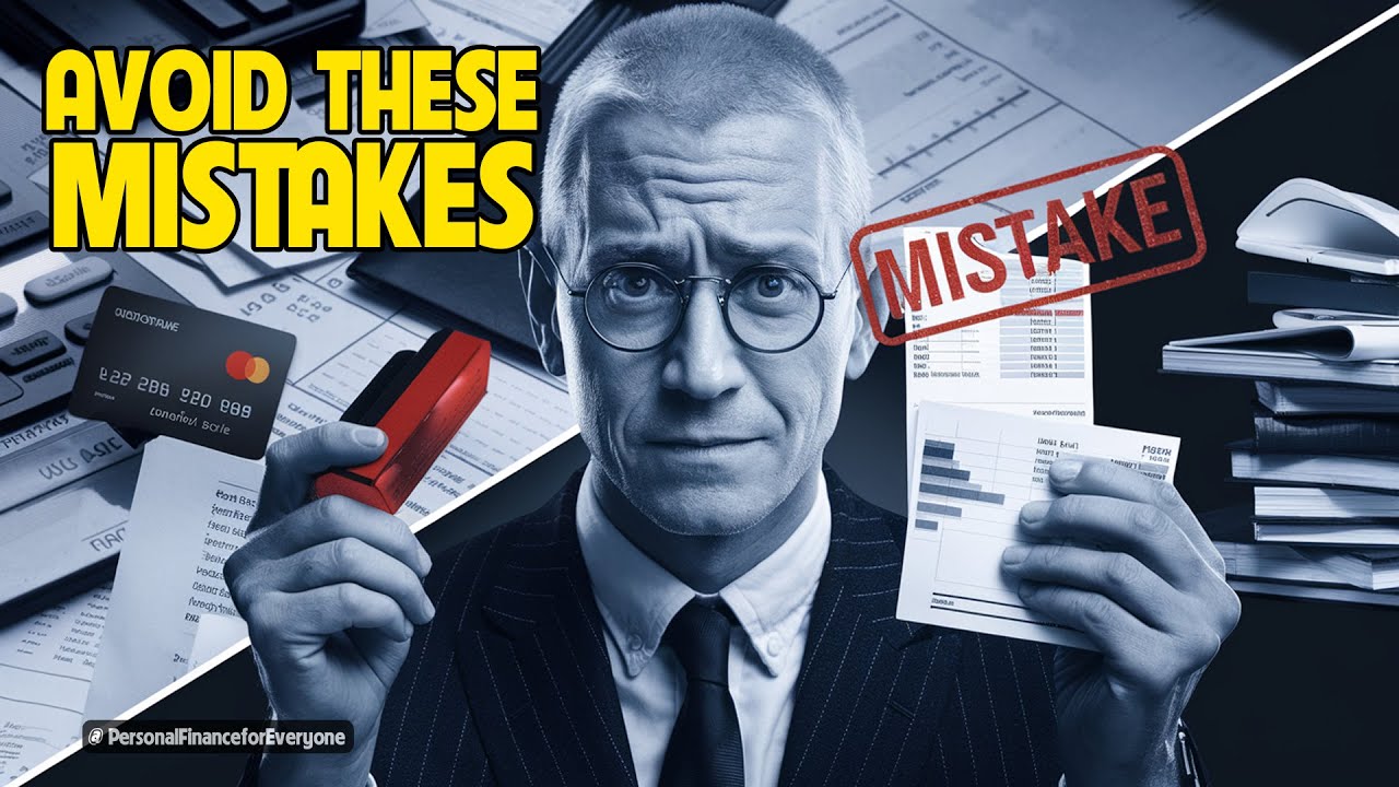 Common Financial Mistakes Young People Make