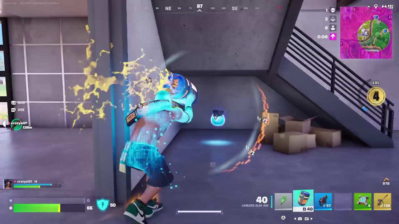 The Office Chapter 7 Season:Fortnite Gameplay #328