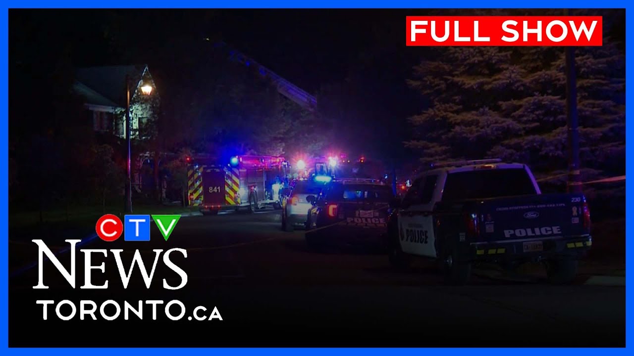 Five people critically injured in Richmond Hill fire | CTV News Toronto at Six for September 1, 2025