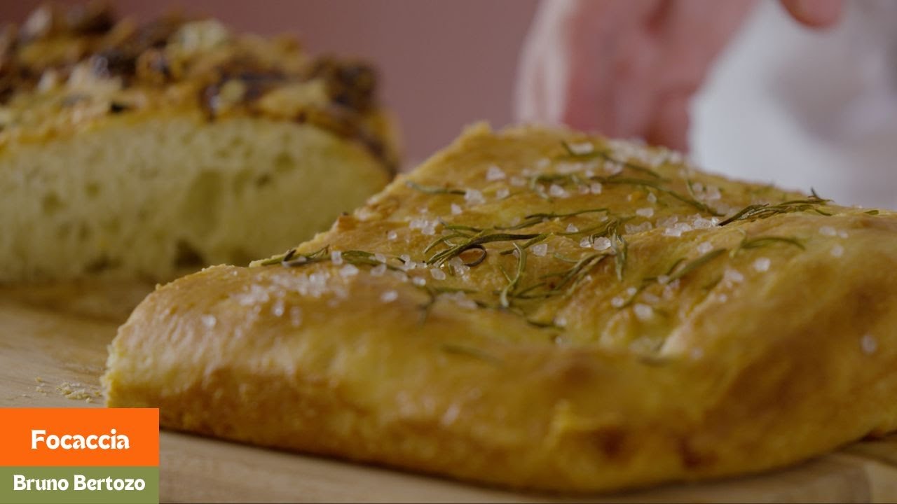 Focaccia - Gastronomia e Alimentação: aprendendo com o Senac
