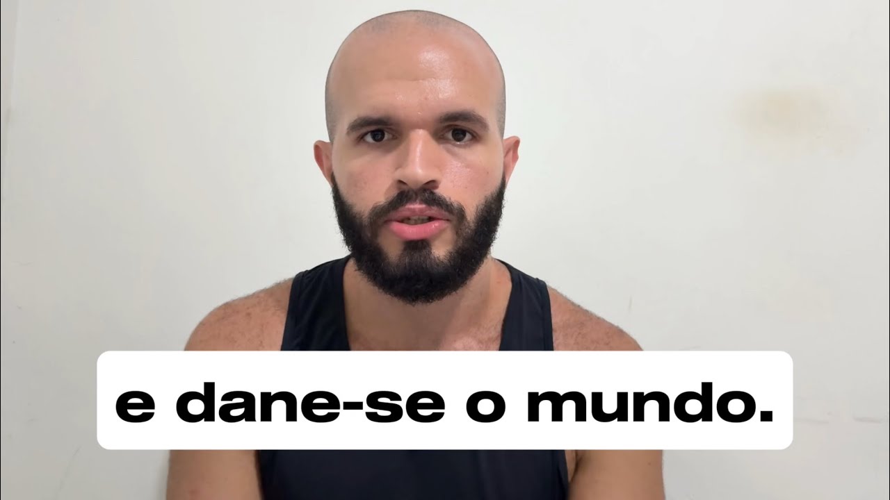 Seja esquisito.