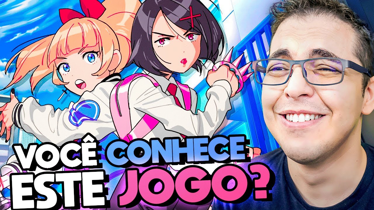 Este Jogo tipo ANIME é INCRÍVEL - River City Girls