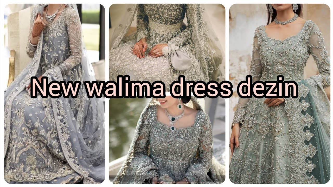 New beautiful walima dress dezin #viralvideo #fashion #dressdesingn 