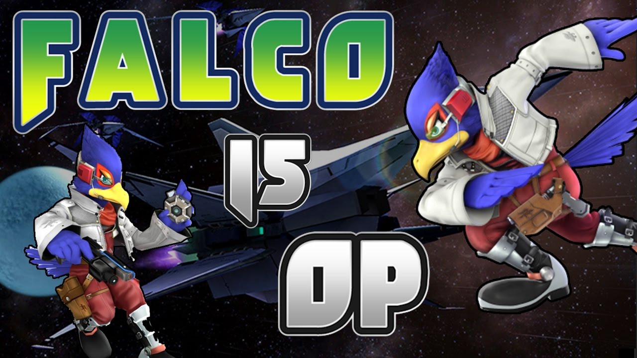 Falco is OP - Smash Bros. Wii U Montage