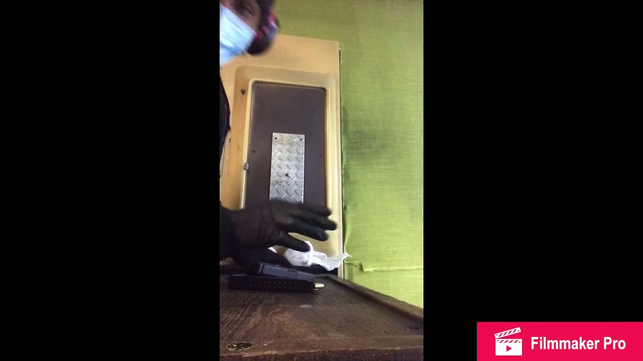 Glock 30  gen 4 jams using KCI magazine (be safe)