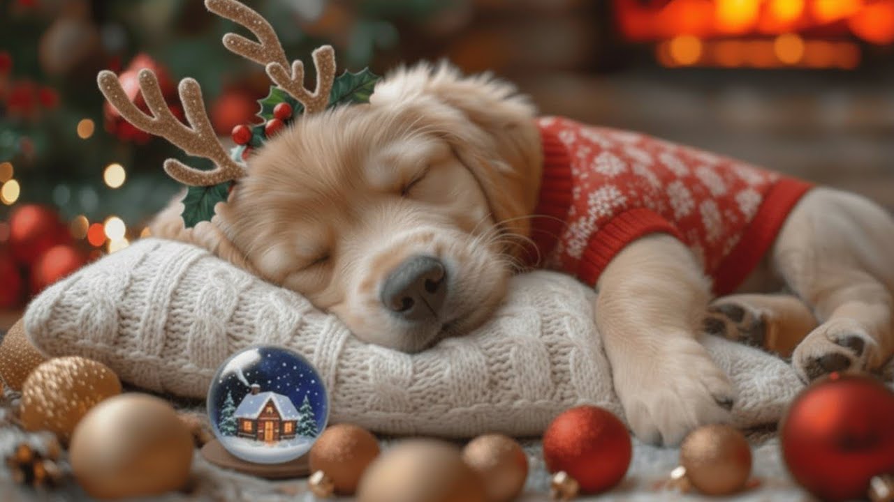 24 Hours of Relaxing Music🐶Deep Sleep Puppy Calm Music🐶🎵Dog Separation Anxiety Music #dogmusic