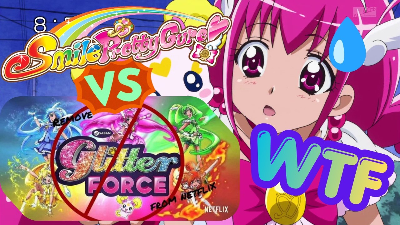 Smile Precure de retour sur PrettyTrad🎀 + Smile Precure VS Glitter Force 🥊