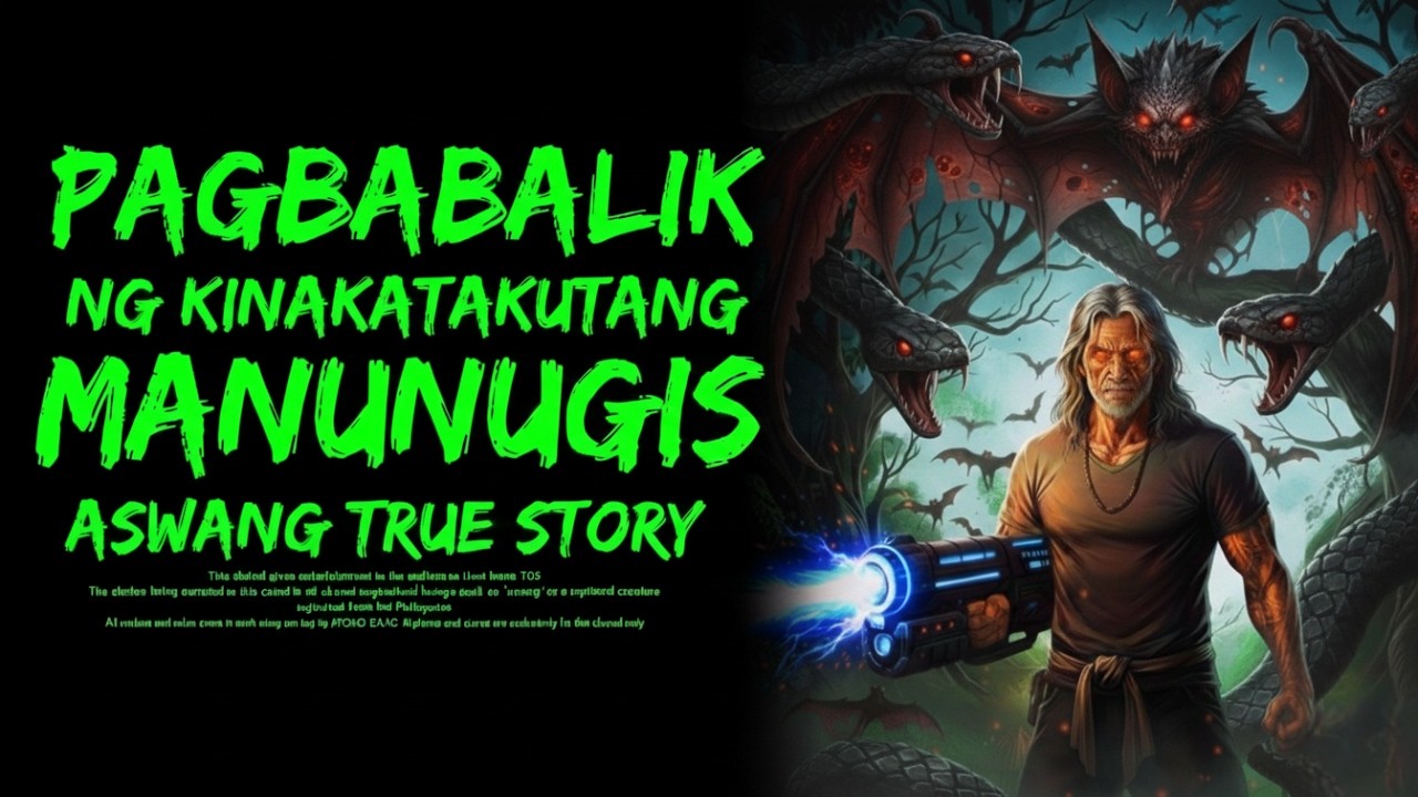 PAGBABALIK NG KINAKATAKUTANG MANUNUGIS _ Aswang True Story
