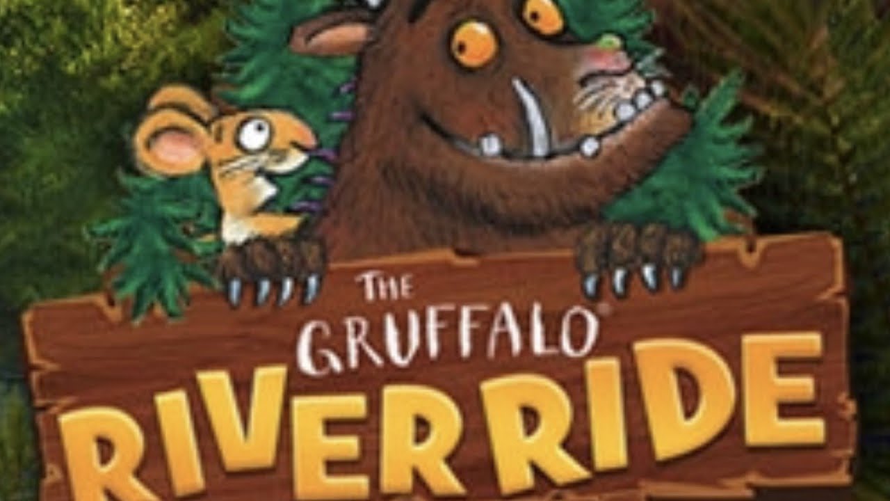 The Gruffalo Ride at Chessington World Of Adventures POV.