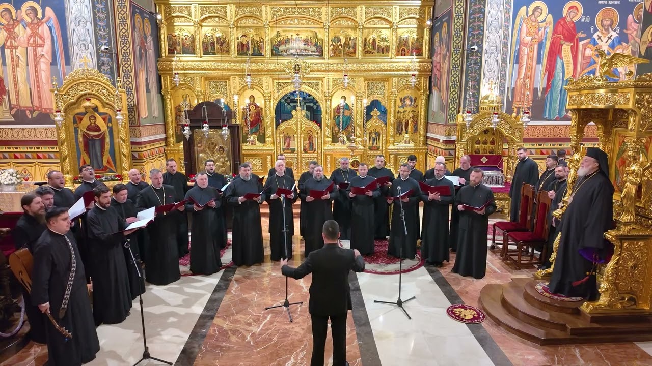 Corala Protopopiatului Lehliu - Concert de colinde - Catedrala Episcopală din Slobozia (2025)