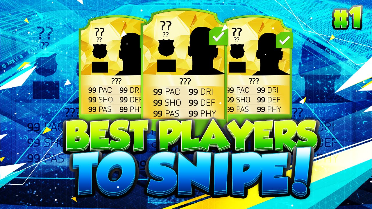 FIFA 16: BEST PLAYERS TO SNIPE ON THE GAME #1!! FIFA 16 Ultimate Team