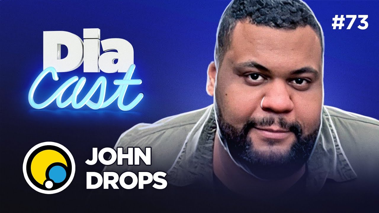 John Drops conta tudo sobre seus looks criativos, vida pessoal, novos projetos e mais! | DiaCast