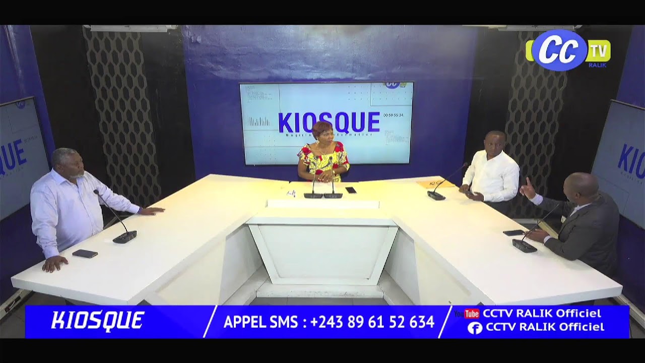 KIOSQUE DU 13 03 2026 : LES VERITES SUR L' ATTAQUE DE GOMA POURQUOI LA FRANCAISE VISEE