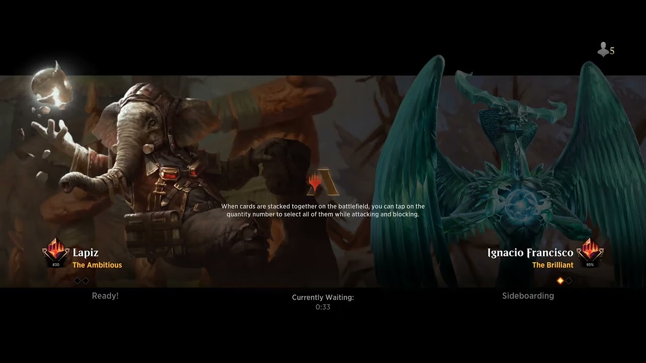 Feb2026 [Mythic] Nerfed Temur Lotus VS Nerfed Eldrazi Aggro
