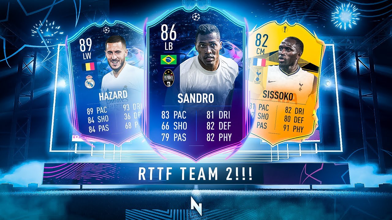 POTM HEUNG MIN SON & RTTF TEAM 2! - FIFA 21 Ultimate Team